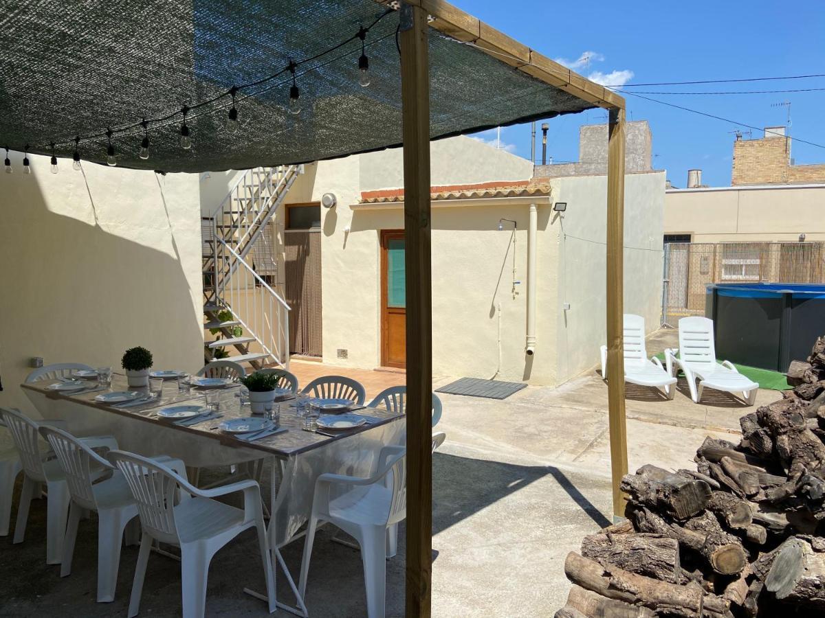 산트 하우메 덴베하 Casa Del Delta 빌라 외부 사진